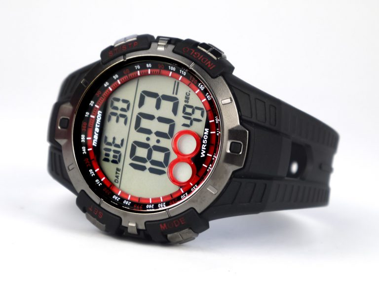 Timex T5K423 Marathon Digital Full-Size Resin Strap Watch