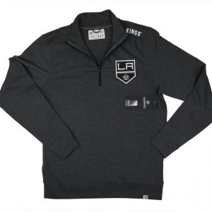 47' NHL Los Angeles Kings Compete 1-4-Zip Pullover, Shift Black