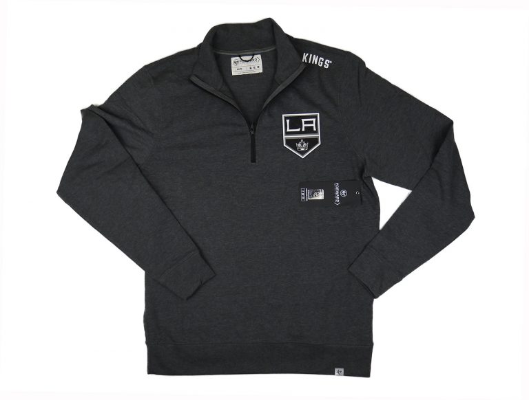 47' NHL Los Angeles Kings Compete 1-4-Zip Pullover, Shift Black