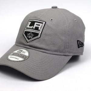 Cap New Era NHL Los Angeles Kings Core Shore 9Twenty Adjustable Cap Gray