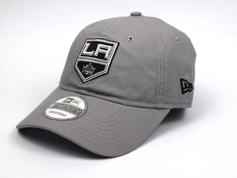 Cap New Era NHL Los Angeles Kings Core Shore 9Twenty Adjustable Cap Gray