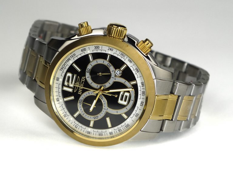 Invicta 0080 II Collection Chronograph Two-Tone Stainless Steel Watch