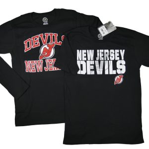 NHL New Jersey Devils 2 Tee Set (14-16)
