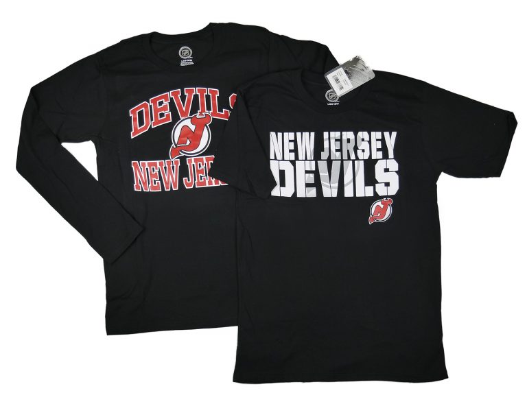NHL New Jersey Devils 2 Tee Set (14-16)
