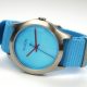 Nixon A348606 Mod Bright Blue Dial Bright Blue Nylon Ladies Watch