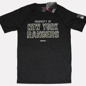 Reebok NHL New York Rangers Adult Men Division Property S-Supremium Tee