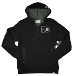 47' NHL Philadelphia Flyers Compete 1-4 - Zip Hood, Jet Black