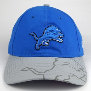 Cap New Era_ NFL Detroit Lions Blue Silver