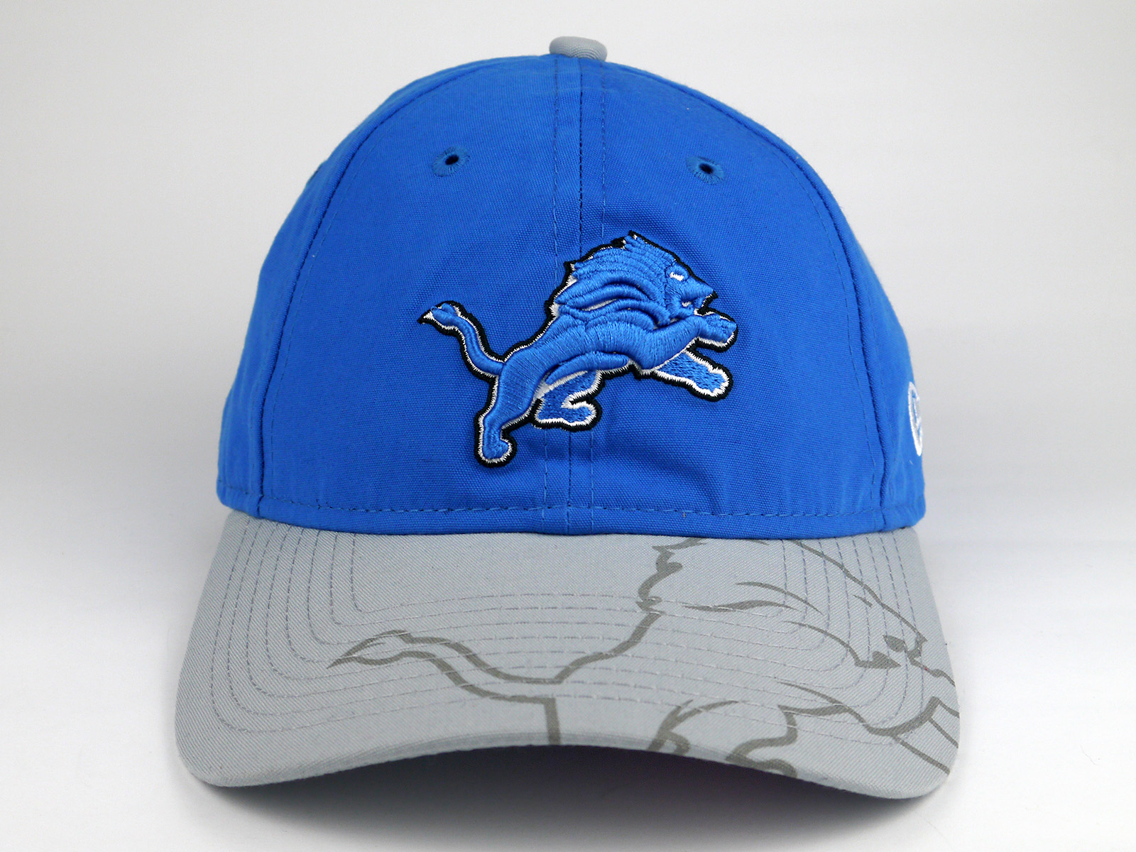 Cap New Era_ NFL Detroit Lions Blue Silver