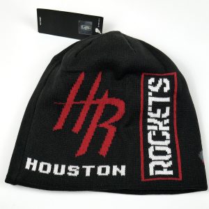 Hat Adidas_NBA Houston Rockets Black Red