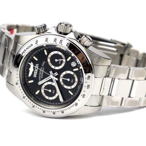 Invicta 9223 Speedway Collection Stainless Steel Watch with Link Bracelet