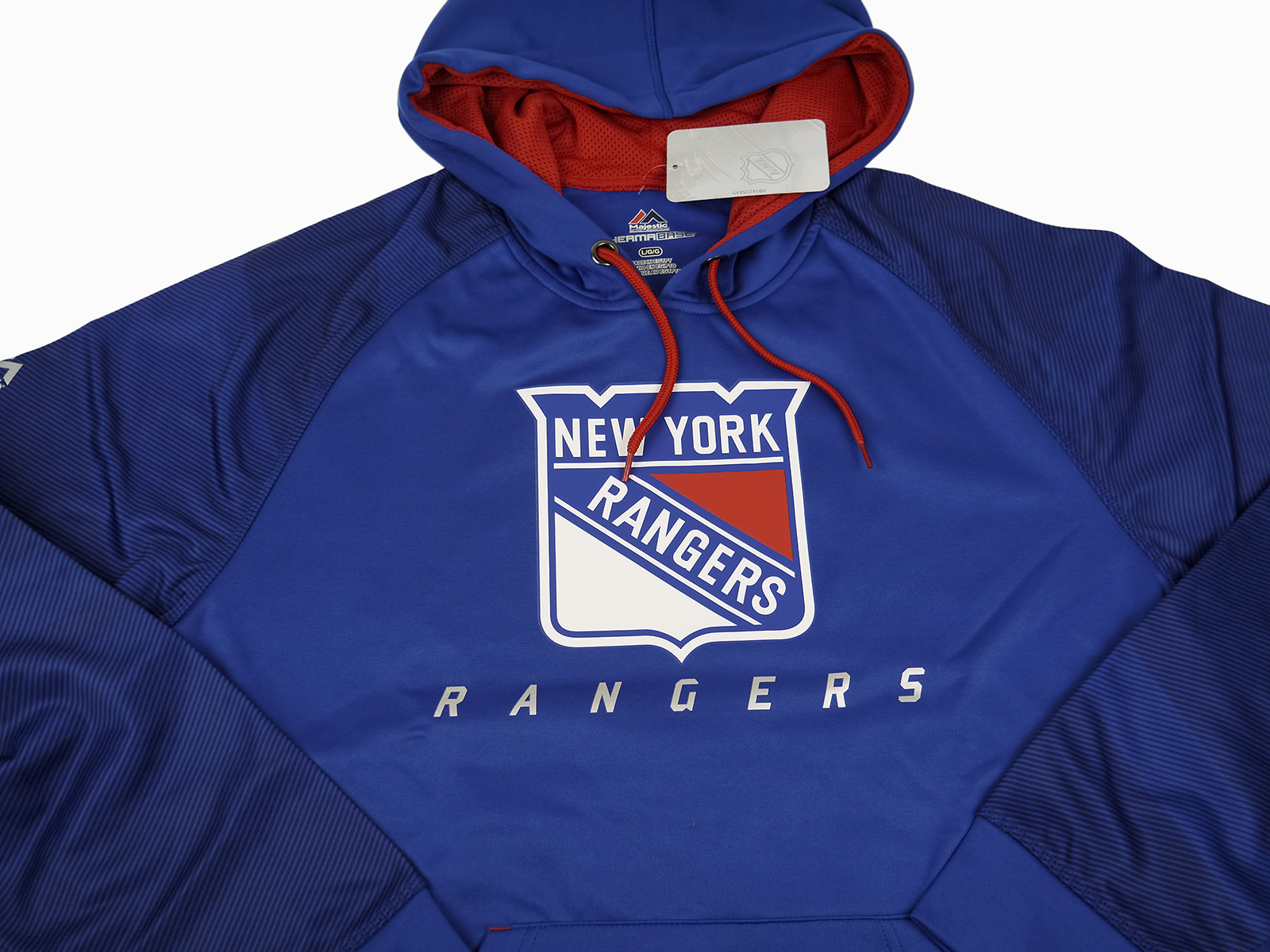 majestic new york rangers hoodie