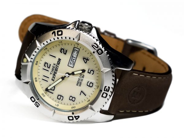 Timex_Expedition_T46681 Brown Band Watch