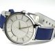 Armani Exchange Women's AX5318 Blue Leather Watch