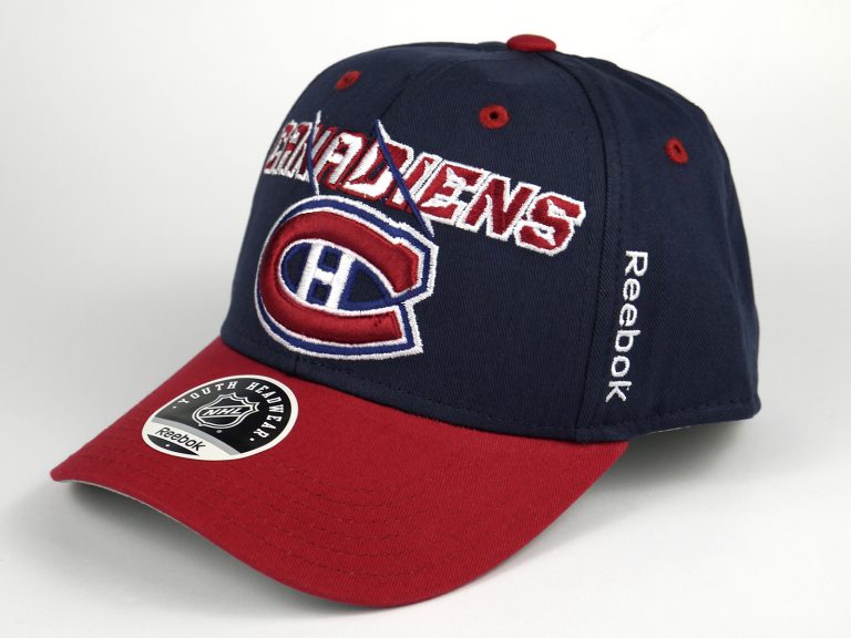 Cap Reebok_ Montreal Canadiens Youth