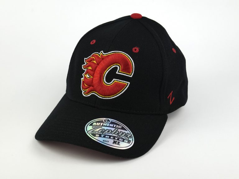 Cap Z Calgary Flames Black