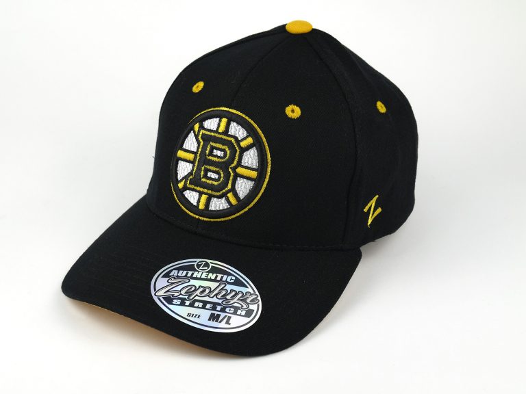Cap Z NHL Boston Bruins Black