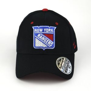 Cap Z New York Rangers Black