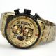 Invicta 17205 AVIATOR 18k Gold Ion-Plated Watch