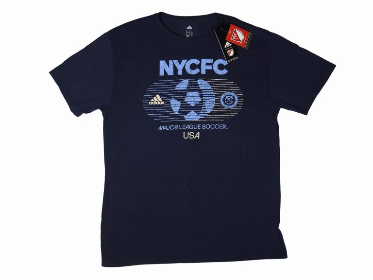 Adidas NYCFC Navy Tee