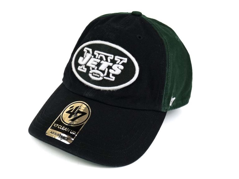 Cap 47 Brand NFL New York Jets Dark Green Black
