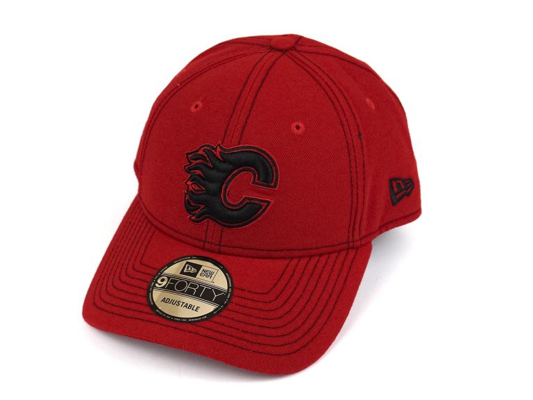 Cap New Era Calgary Flames Red