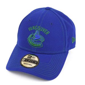 Cap New Era NHL Vancouver Canucks Blue Green