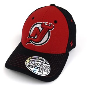 Cap Z NHL New Jersey Devils Black Red