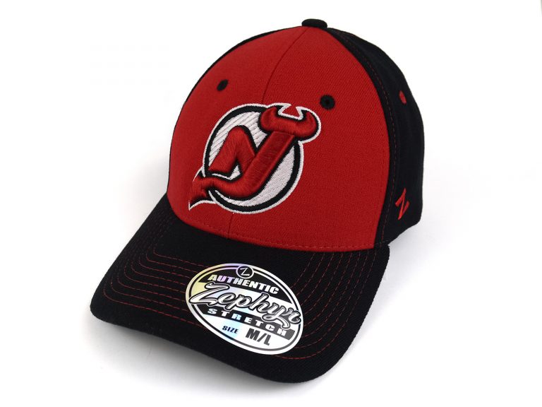 Cap Z NHL New Jersey Devils Black Red