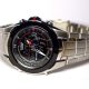Casio Edifice EFA119BK-1AV Ana-Digi Stainless Steel Watch