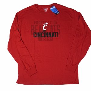 Champion_Cincinnati Red Long Sleeve Tee