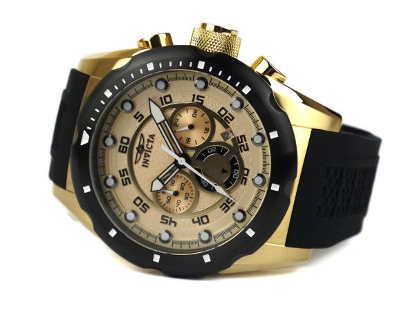 Invicta 20306 Speedway 18k Gold Ion-Plated Stainless Steel Watch