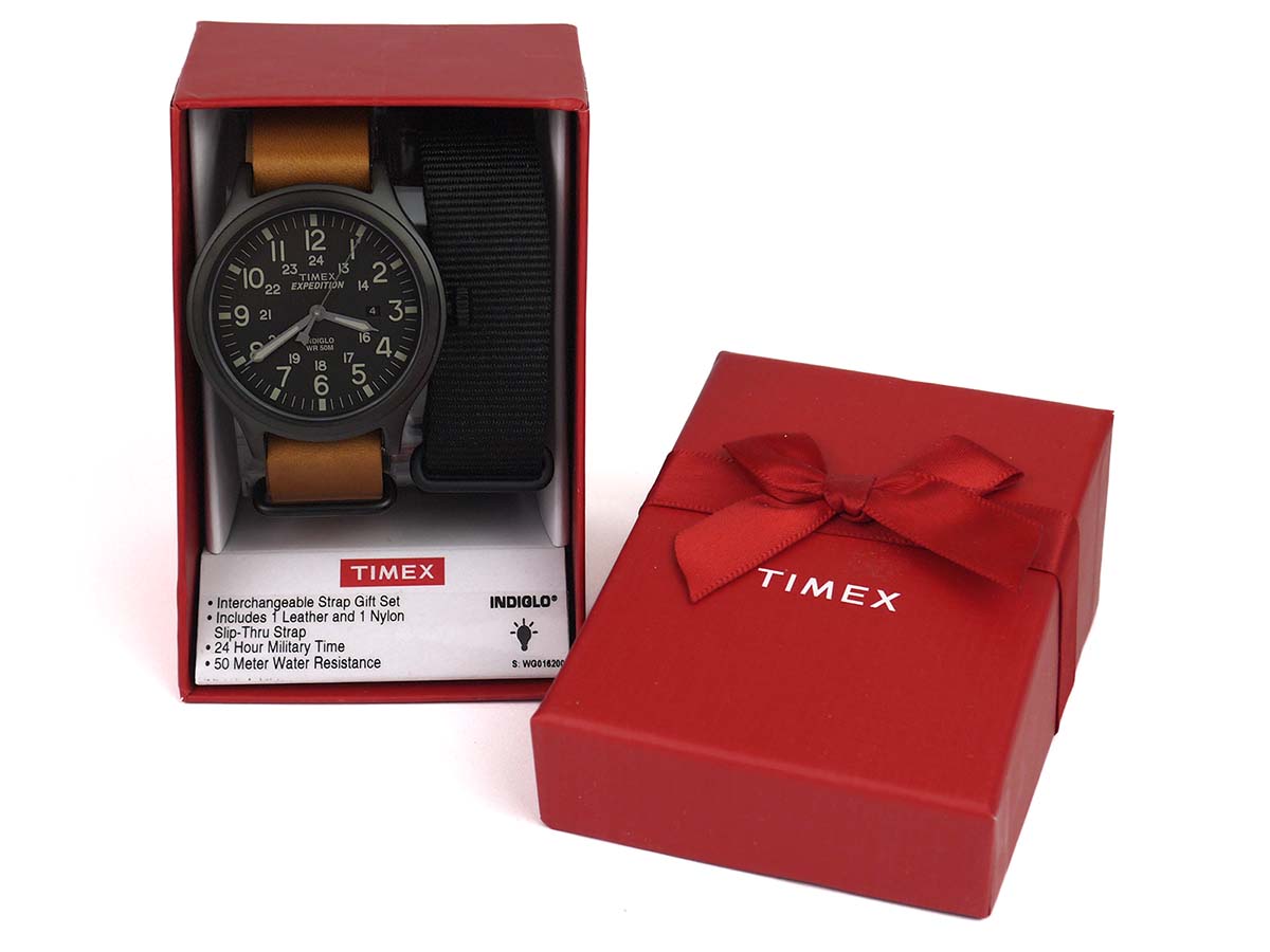 Timex TwG016200 Expedition Scout 43 Watch