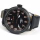 ommy Hilfiger 1791314 Quartz Stainless Steel and Leather Black Casual Watch