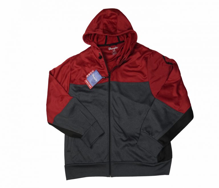 Wrangler Foothills Jacket, Red