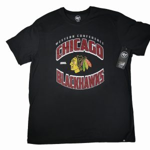 47 Brand NHL Chicago Blackhawks Diamond King Splitter Tee