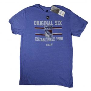 CCM Original Six New York Rangers Blue_