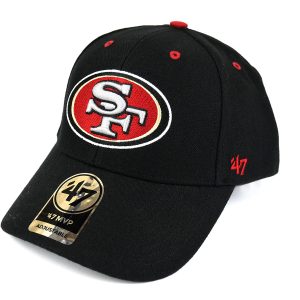 Cap 47 Brand NFL San Francisco 49ers Black