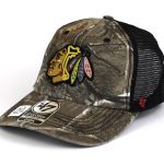 Cap 47 Brand NHL Chicago Blackhawks Camo Mesh