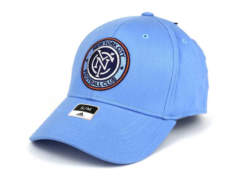 Cap Adidas MLS NYC Light Blue