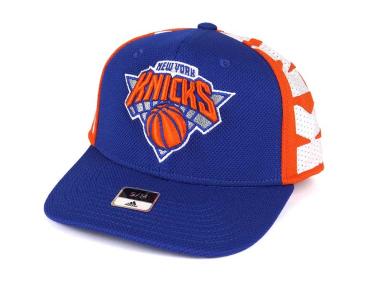 Cap Adidas New York Knicks Blue Orange