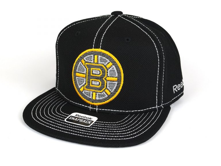 Cap Reebok NHL Boston Bruins Large Logo Boxy Snapback