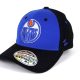 Cap Z NHL Edmonton Oilers Black Blue
