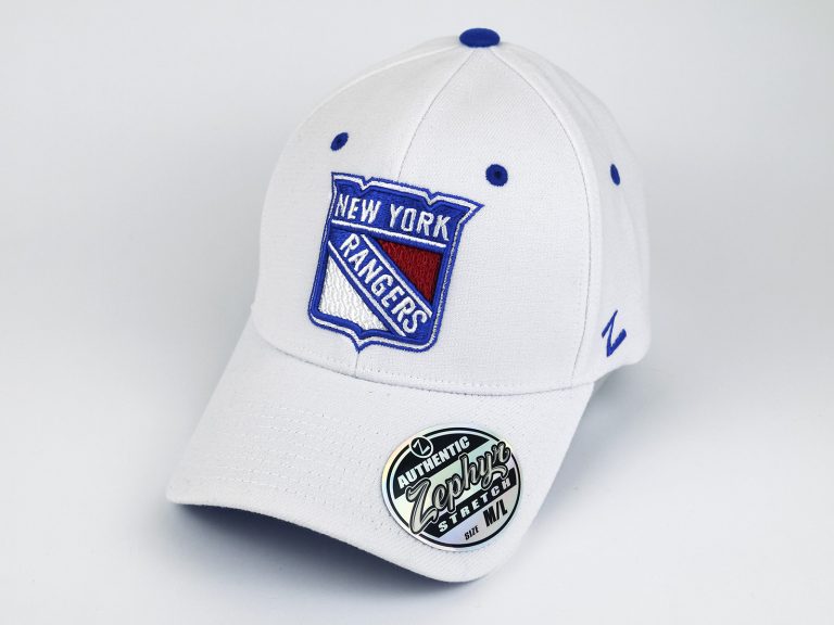 Cap Z NHL New York Rangers White