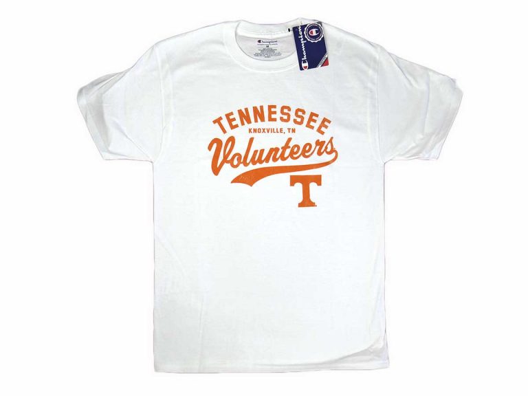 Champion Tennessee Volunteers Tee White