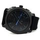 Fossil FS5323 Black IP Case Black Dial Chronograph Watch