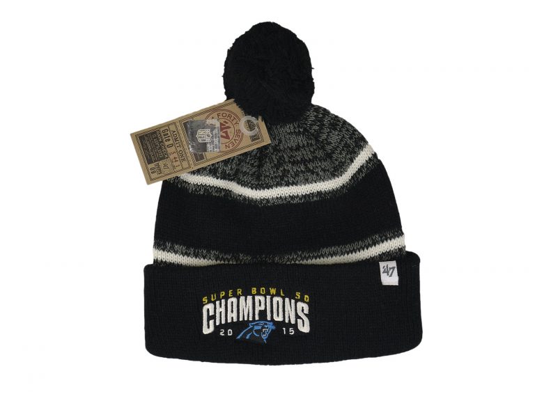 Hat 47 Brand MLB Super Bowl 50 Champions Black Grey