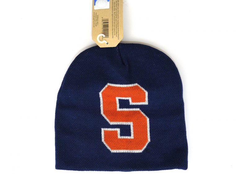 Hat NCAA Syracuse 'S' Blue Orange