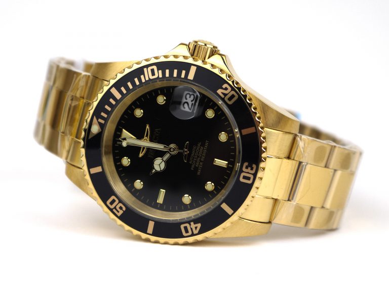 Invicta 8929OB Pro Diver Gold Tone Japanese Seiko Movement Automatic Watch