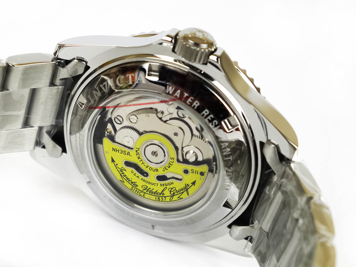 Invicta 9094OB Pro Stainless Steel Automatic ⋆ High Gallery